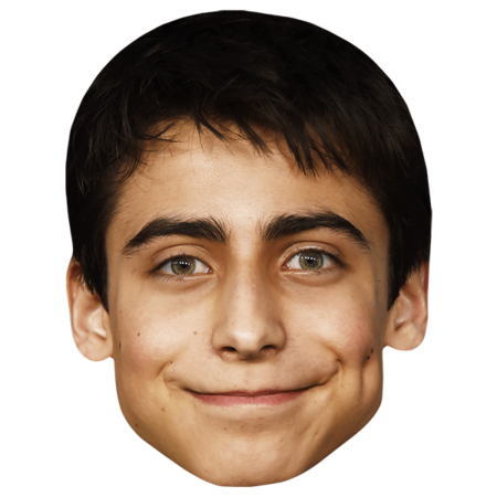 Featured image for “Aidan Gallagher (Smile) Celebrity Mask”