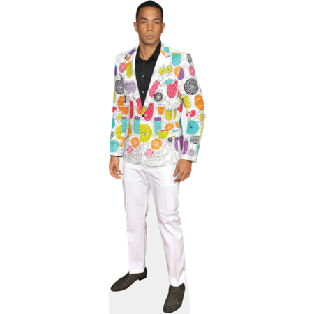Featured image for “Alano Miller (Colourful) Cardboard Cutout”
