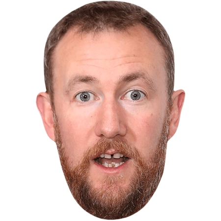Featured image for “Alex Horne (Yawn) Celebrity Mask”