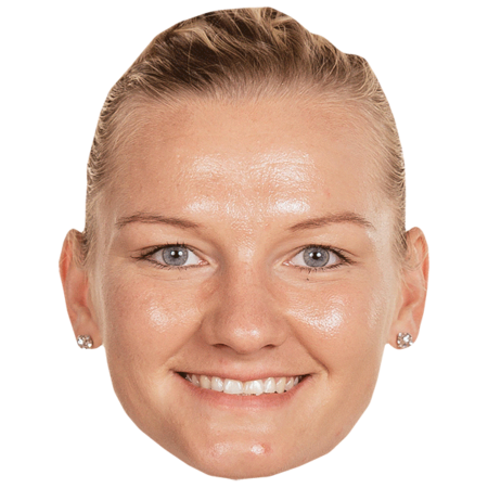 Featured image for “Alexandra Popp (Smile) Celebrity Mask”