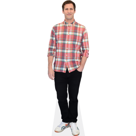 Featured image for “Andy Samberg (Casual) Cardboard Cutout”