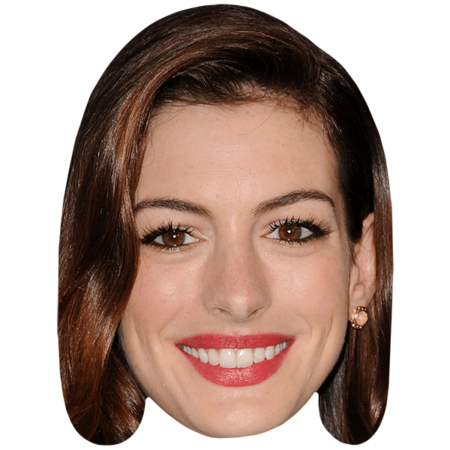 Featured image for “Anne Hathaway (Smile) Celebrity Mask”