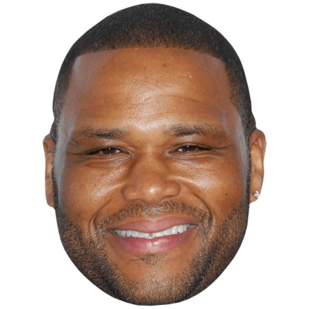 Featured image for “Anthony Anderson (Smile) Celebrity Mask”