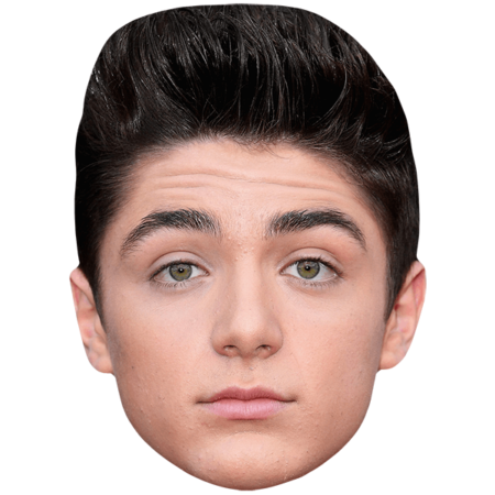 Featured image for “Asher Angel (Quiff) Celebrity Mask”