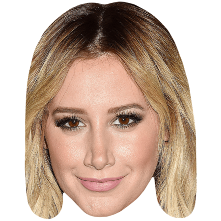 Featured image for “Ashley Tisdale (Smile) Celebrity Mask”