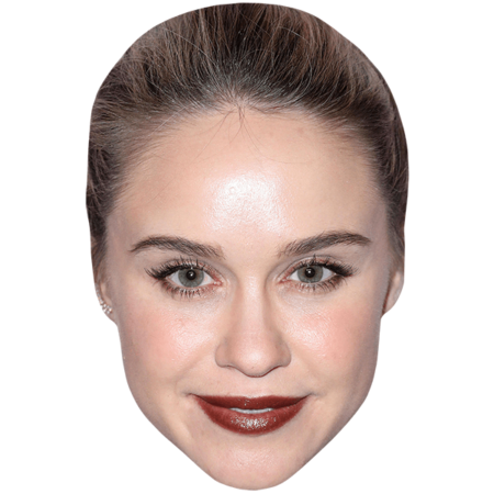 Featured image for “Becca Tobin (Lipstick) Celebrity Mask”