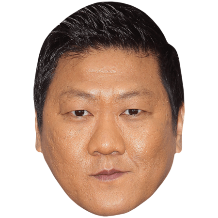 Featured image for “Benedict Wong (Black Hair) Celebrity Mask”