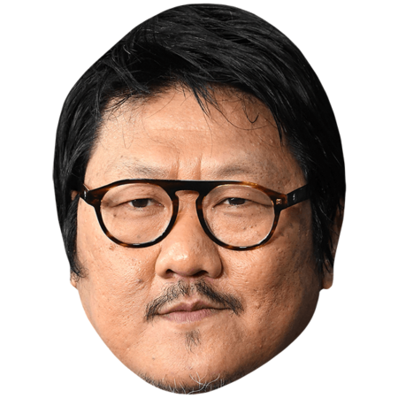 Featured image for “Benedict Wong (Glasses) Celebrity Mask”