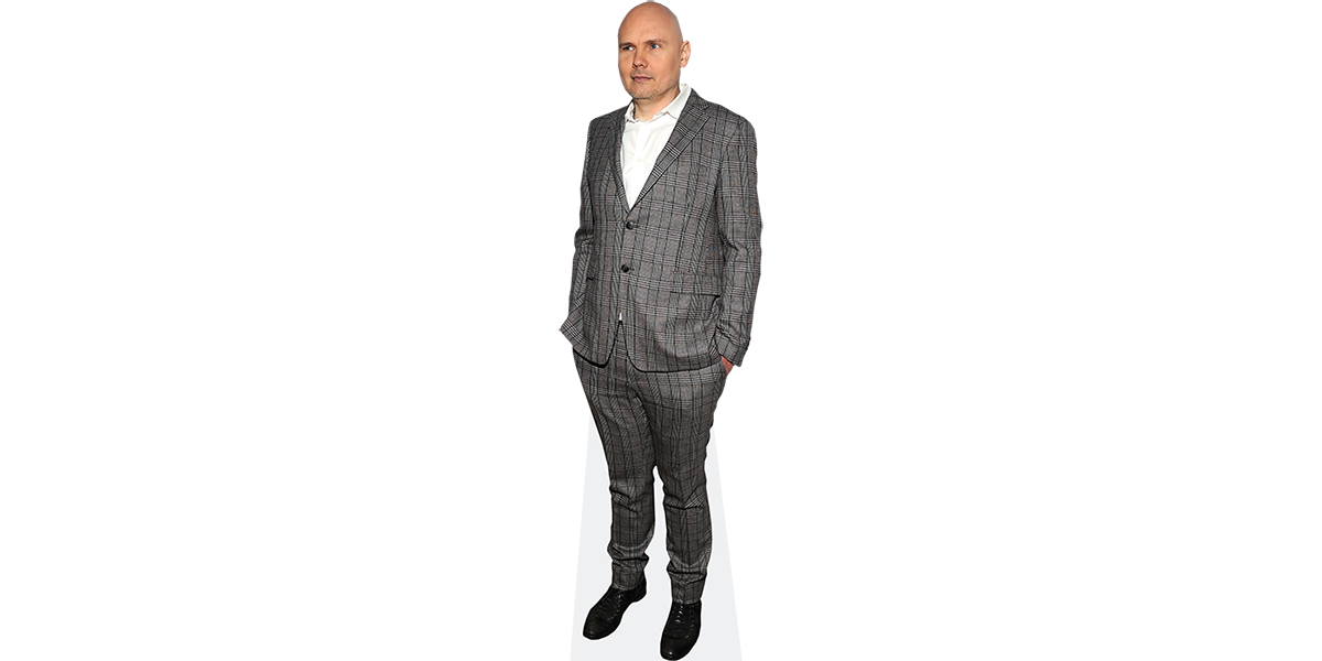 Billy Corgan (Check Suit)