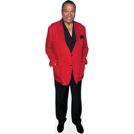 Billy Dee Williams (Red Jacket)