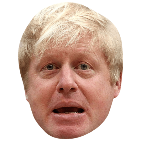 Featured image for “Boris Johnson (Odd) Celebrity Mask”