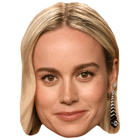 Featured image for “Brie Larson (Smile) Celebrity Mask”