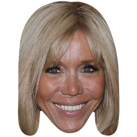 Featured image for “Brigitte Macronÿ (Smile) Celebrity Mask”