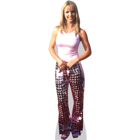 Featured image for “Britney Spears (Pink Outfit) Cardboard Cutout”