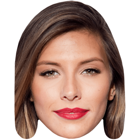 Featured image for “Camille Cerf (Lipstick) Celebrity Mask”
