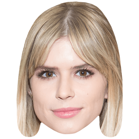 Featured image for “Carlson Young (Smile) Celebrity Mask”