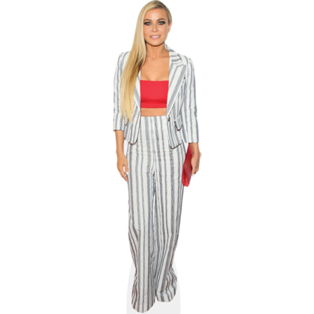 Featured image for “Carmen Electra (Stripes) Cardboard Cutout”