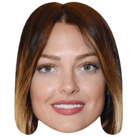 Featured image for “Caroline Receveur (Smile) Celebrity Mask”
