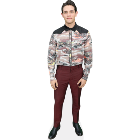 Featured image for “Casey Cott (Red Trousers) Cardboard Cutout”