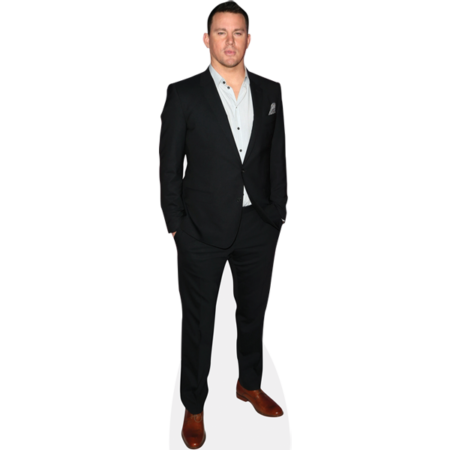 Featured image for “Channing Tatum (Black) Cardboard Cutout”