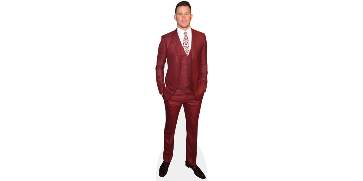 Channing Tatum (Red Suit)