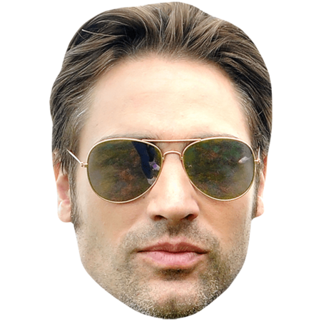 Featured image for “Charlie Simpson (Glasses) Celebrity Mask”