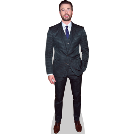 Featured image for “Chris Evans (Green Suit) Cardboard Cutout”