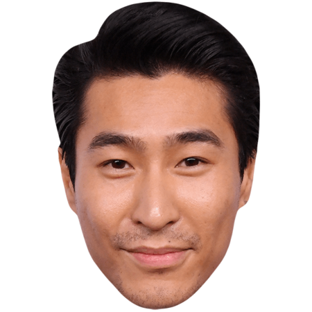 Featured image for “Chris Pang (Black Hair) Celebrity Mask”
