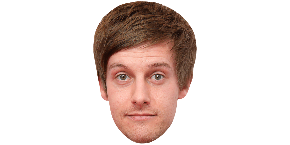 Featured image for “Chris Ramsey (Brown Hair) Celebrity Mask”