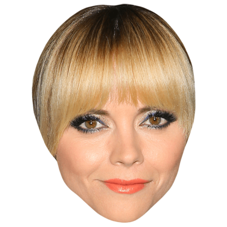 Featured image for “Christina Ricci (Make Up) Celebrity Mask”