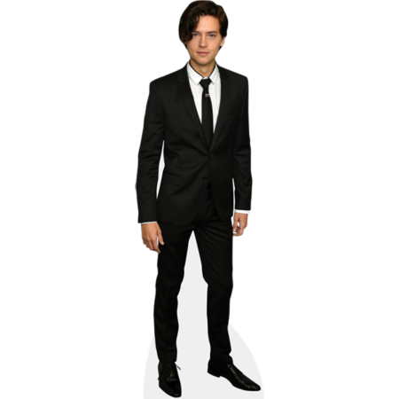 Cole Sprouse (Black Suit)