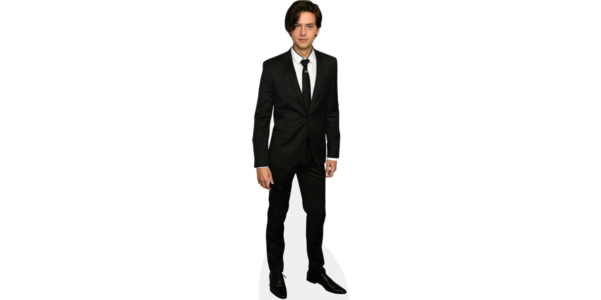 Cole Sprouse (Black Suit)