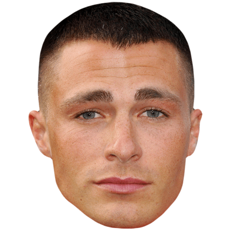Featured image for “Colton Haynes (Short Hair) Celebrity Mask”