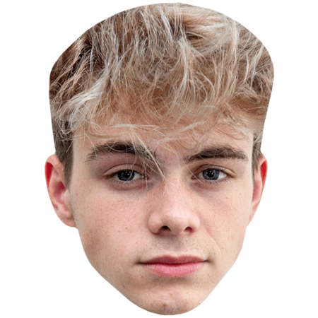 Featured image for “Corbyn Besson (Blonde Hair) Celebrity Mask”
