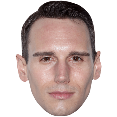 Featured image for “Cory Michael Smith (Brown Hair) Celebrity Mask”