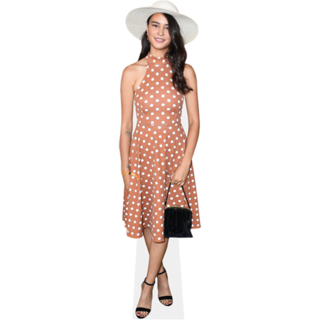 Featured image for “Courtney Eaton (Hat) Cardboard Cutout”