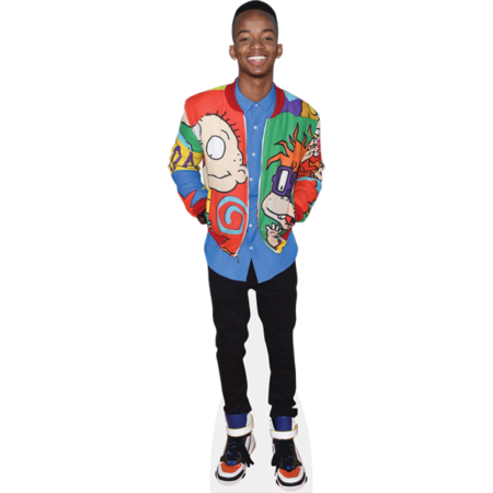 Featured image for “Coy Stewart (Jacket) Cardboard Cutout”