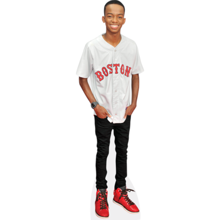 Featured image for “Coy Stewart (T-Shirt) Cardboard Cutout”