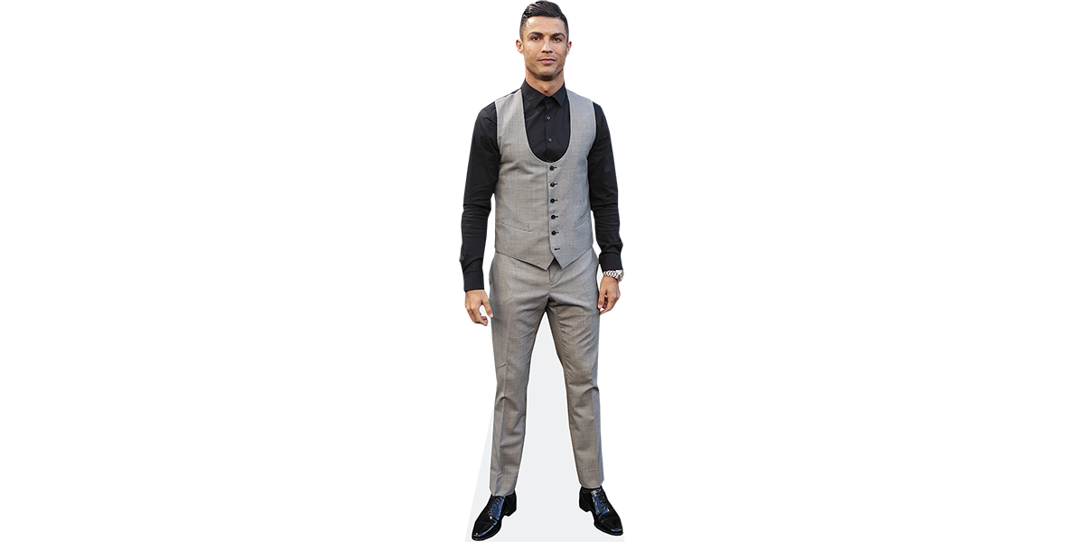 Cristiano Ronaldo (Grey Waistcoat)