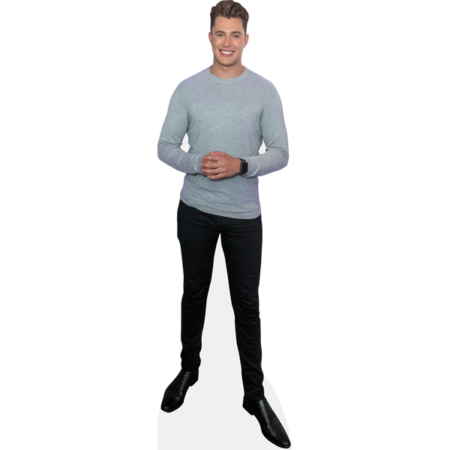 Featured image for “Curtis Pritchard (Grey Jumper) Cardboard Cutout”