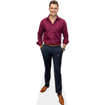 Featured image for “Curtis Pritchard (Shirt) Cardboard Cutout”