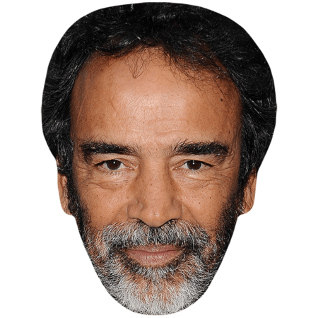 Featured image for “Damian Alcazar (Beard) Celebrity Mask”