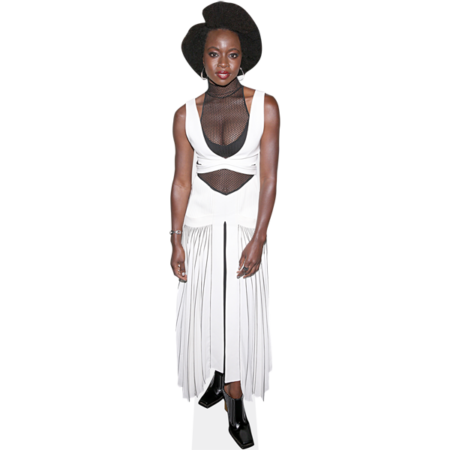Featured image for “Danai Gurira (White Dress) Cardboard Cutout”