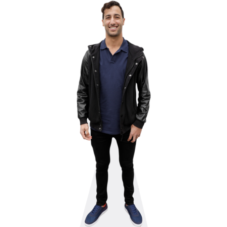 Featured image for “Daniel Ricciardo (Leather Jacket) Cardboard Cutout”