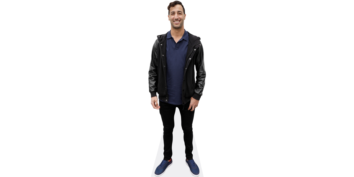 Daniel Ricciardo (Leather Jacket)