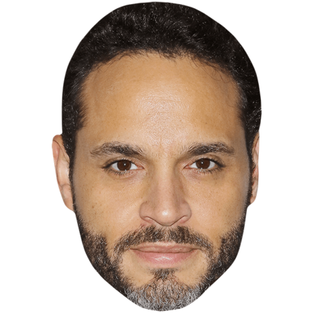 Featured image for “Daniel Sunjata (Beard) Celebrity Mask”