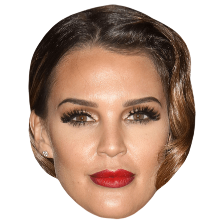 Featured image for “Danielle Lloyd (Red Lipstick) Celebrity Mask”