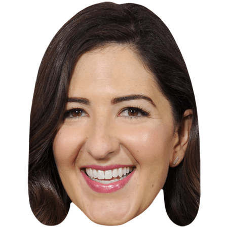 Featured image for “D'Arcy Carden (Smile) Celebrity Mask”