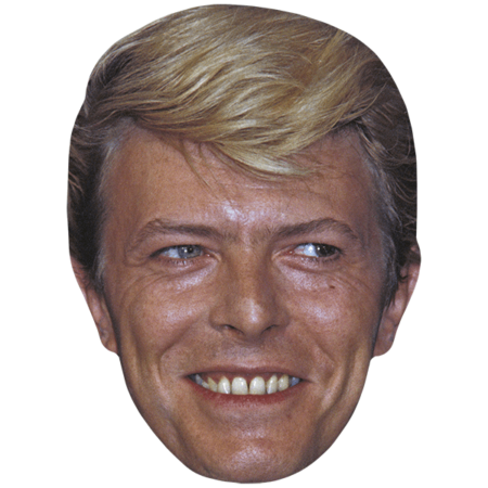 Featured image for “David Bowie (80s) Celebrity Mask”