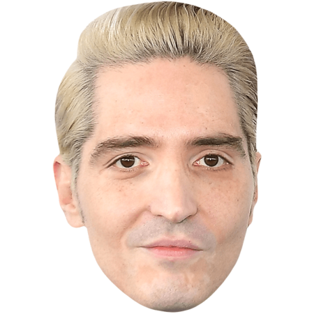Featured image for “David Dastmalchian (Blond Hair) Celebrity Mask”